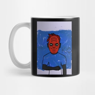 Intense Emotion: A Masterpiece Portrait Mug